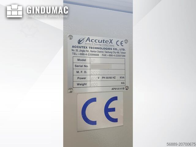 Wire EDM Machine AccuteX AP 4030A