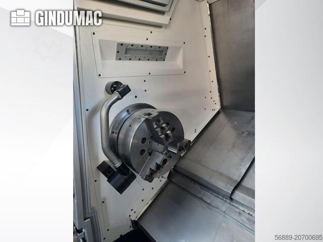 Máquina de torneamento horizontal Okuma LB4000EX II
