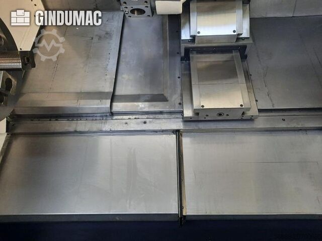 Máquina de torneamento horizontal Okuma LB4000EX II