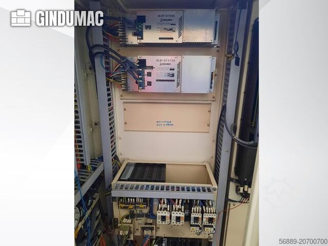 Tornos horizontales Okuma LB 25 II