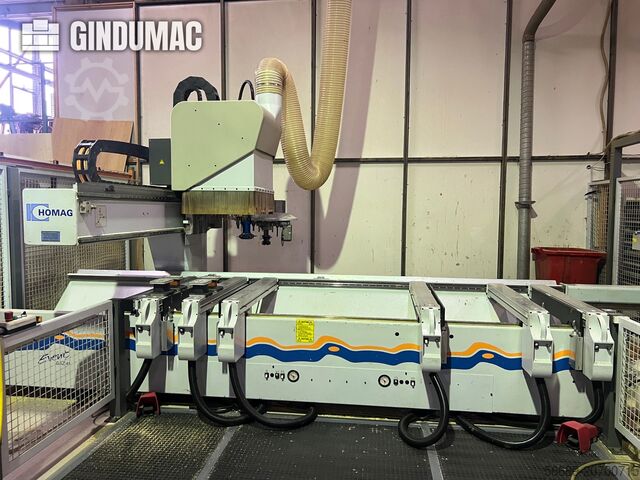 CNC Processing Center HOMAG Optimat BAZ41/30/K Event