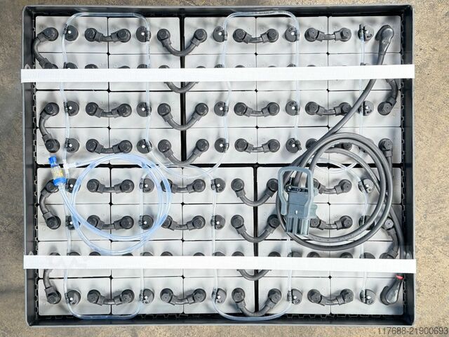 Batería para carretilla elevadora 80V 6PZS 930Ah - DIN A Linde E100/120/140/150/160/180 E35/E40/E45/E50 K-P - Still RX - Jungheinrich EFG