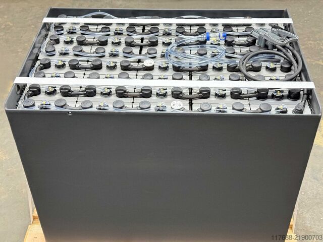 叉车电池 80V 5PZS 775Ah - 特殊托盘 Still MX-X - Jungheinrich EFG - Toyota FBMF Buamann EMS - Caterpillar EP - Kalmar ECD EFY uvm.
