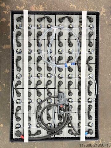 Bateri për pirungritës 80V 5PZS 700AH - DIN A Linde E25/E30/E35/E40/E45 - K12 P250 - Jungheinrich EFG 430 - Crown - Crown TSP