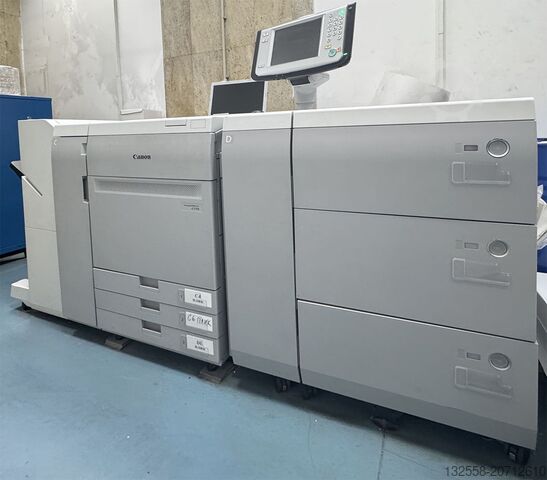 Digital printing machine Canon Image Press C710