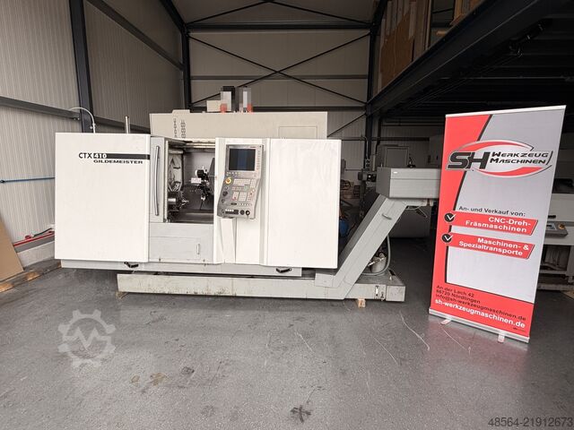Strung CNC Gildemeister CTX 410 V 6