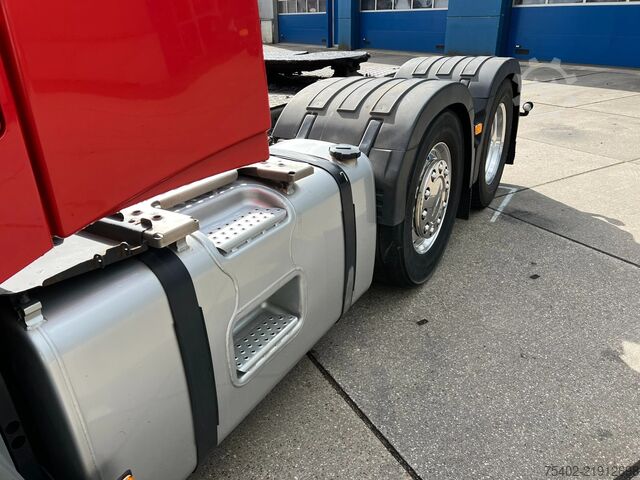 Padrão-SZM Volvo FH 13.500 / Globetrotter / 6x2/4 / Dynamic stee...