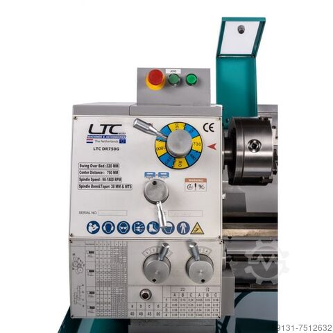 LATHE LTC DR 750 G