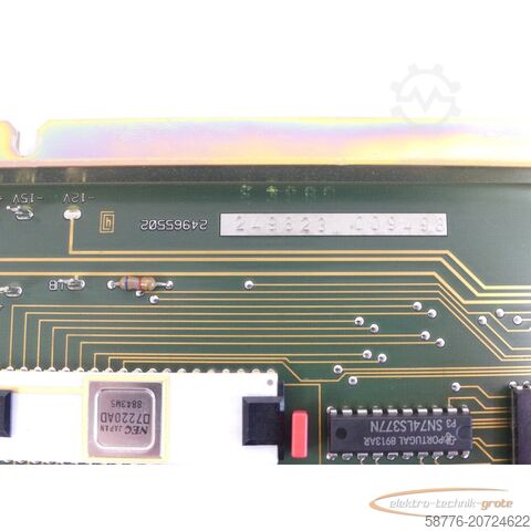 Heidenhain component Heidenhain Regelkreis . 249 823 01 SN:3528330