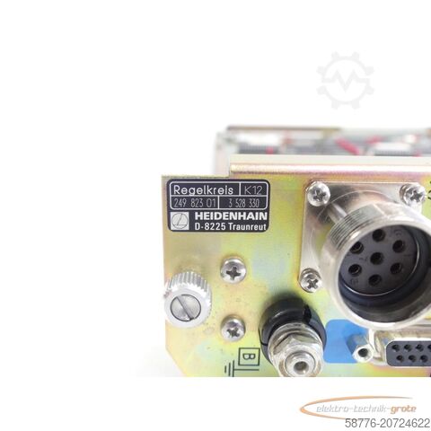 Heidenhain component Heidenhain Regelkreis . 249 823 01 SN:3528330