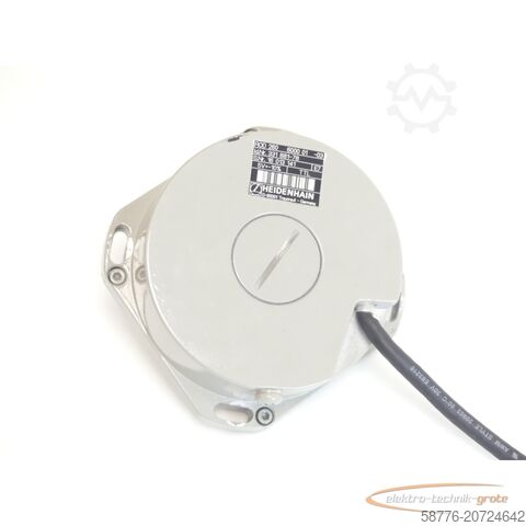 Componente Heidenhain Heidenhain ROD 260 6000 01-03 . 331 881-78 SN:16013141 - ! -