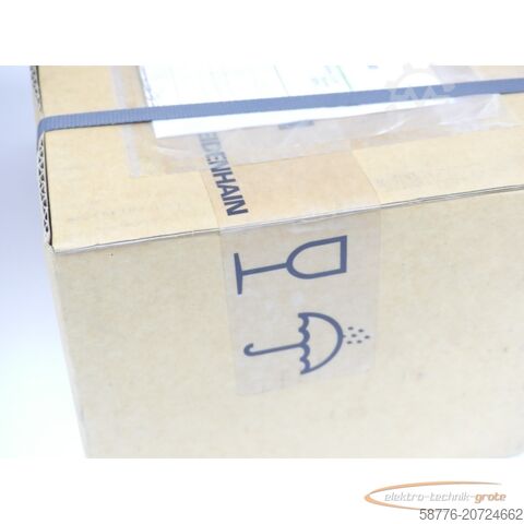 Componente Heidenhain Heidenhain RON 287C 18000 ID 358701-05 SN 41 984 260 D - ! -
