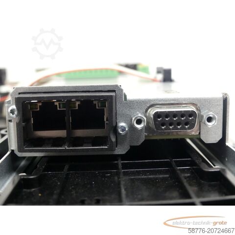 Componente Heidenhain Heidenhain TE 737D Tastatur ID 824 048-01 V7 SN 64005371B - -