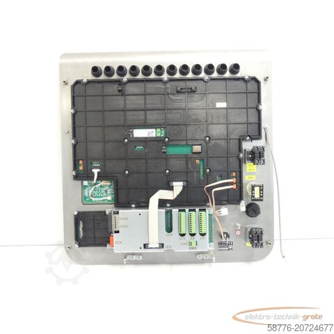 Componente Heidenhain Heidenhain TE 737D Tastatur ID 824 048-01 V7 SN 64397179B - -