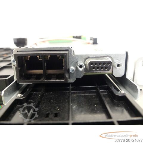 Componente Heidenhain Heidenhain TE 737D Tastatur ID 824 048-01 V7 SN 64397179B - -