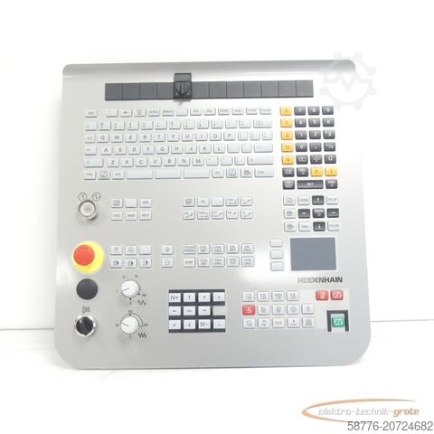 Heidenhain component Heidenhain TE 737D Tastatur ID 824 048-01 W2 SN 67530800B -  -