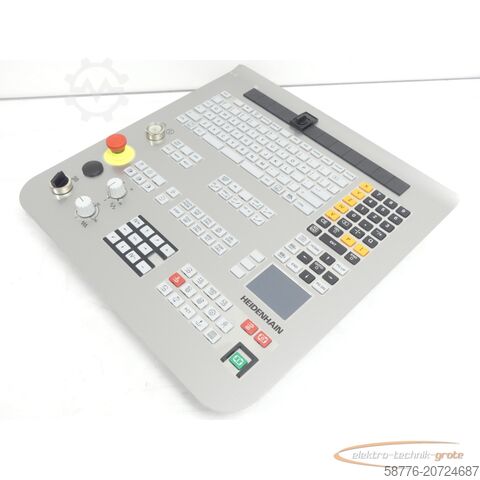 Componente Heidenhain Heidenhain TE 737D Tastatur ID 824 048-01 W2 SN 67573918B -  -