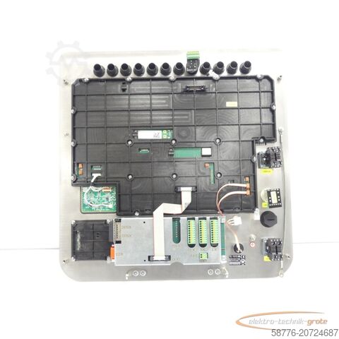 Componente Heidenhain Heidenhain TE 737D Tastatur ID 824 048-01 W2 SN 67573918B -  -