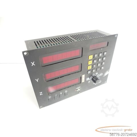 Componente Heidenhain Heidenhain TNC 121 Steuerung 213 706 19