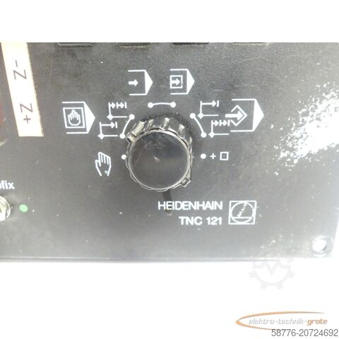 Componente Heidenhain Heidenhain TNC 121 Steuerung 213 706 19