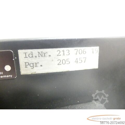 Componente Heidenhain Heidenhain TNC 121 Steuerung 213 706 19