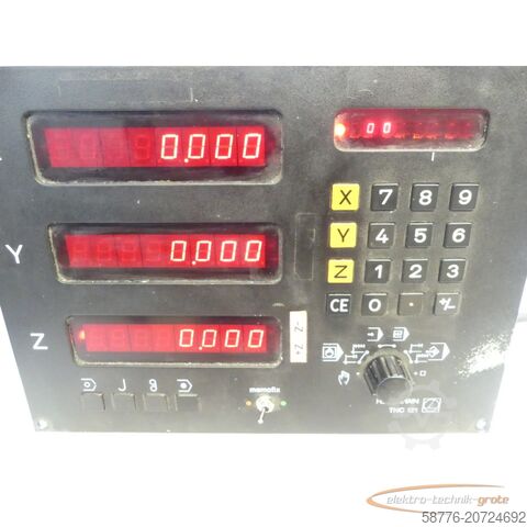 Componente Heidenhain Heidenhain TNC 121 Steuerung 213 706 19