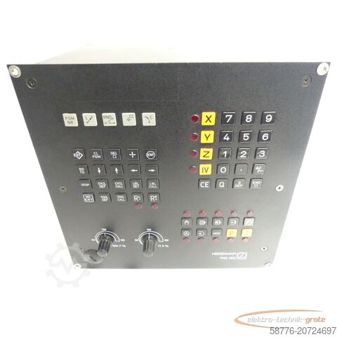 Компонент Heidenhain Heidenhain TNC 150Q  . 225 013-99 SN:459795F - generalüberholt mit 3 Monaten Gewährleistung-