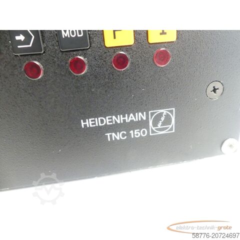Компонент Heidenhain Heidenhain TNC 150Q  . 225 013-99 SN:459795F - generalüberholt mit 3 Monaten Gewährleistung-