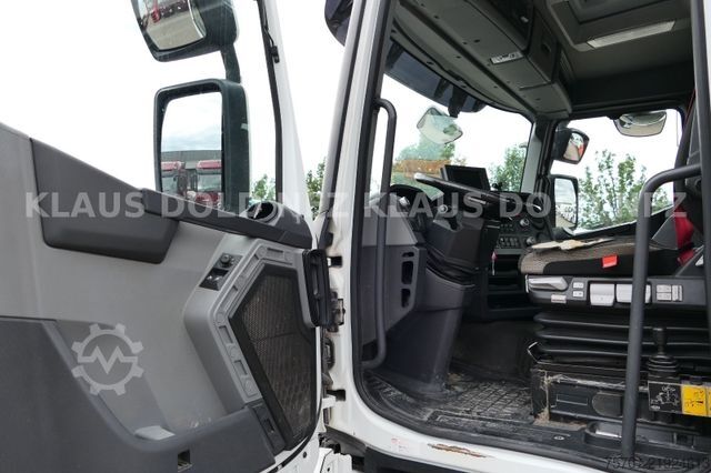 Τρίπλευρο ανατρεπόμενο φορτηγό RENAULT C 460 Dreiseitenkipper Meiller Kamera Euro 6