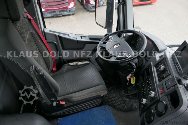 Τρίπλευρο ανατρεπόμενο φορτηγό RENAULT C 460 Dreiseitenkipper Meiller Kamera Euro 6