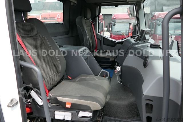 Τρίπλευρο ανατρεπόμενο φορτηγό RENAULT C 460 Dreiseitenkipper Meiller Kamera Euro 6