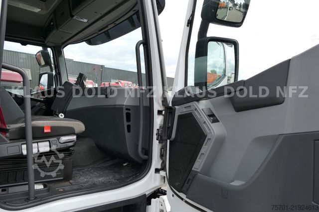 Τρίπλευρο ανατρεπόμενο φορτηγό RENAULT C 460 Dreiseitenkipper Meiller Kamera Euro 6