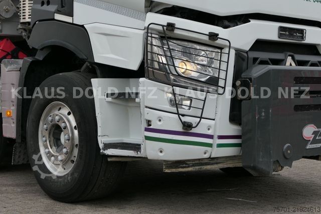 Τρίπλευρο ανατρεπόμενο φορτηγό RENAULT C 460 Dreiseitenkipper Meiller Kamera Euro 6