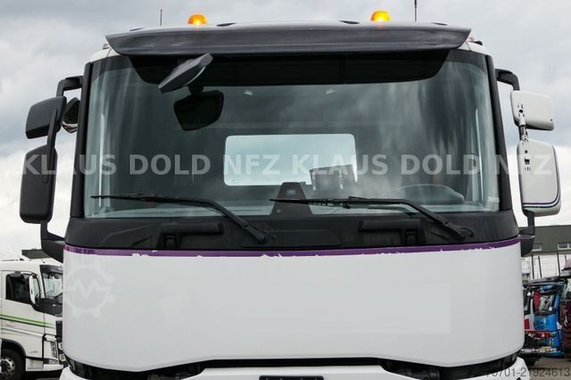 Τρίπλευρο ανατρεπόμενο φορτηγό RENAULT C 460 Dreiseitenkipper Meiller Kamera Euro 6