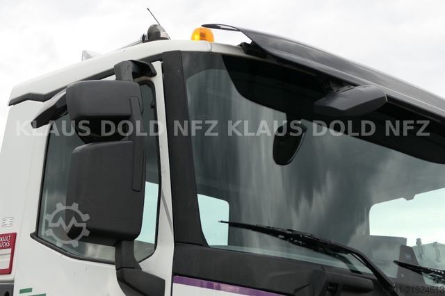 Τρίπλευρο ανατρεπόμενο φορτηγό RENAULT C 460 Dreiseitenkipper Meiller Kamera Euro 6