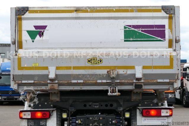 Τρίπλευρο ανατρεπόμενο φορτηγό RENAULT C 460 Dreiseitenkipper Meiller Kamera Euro 6