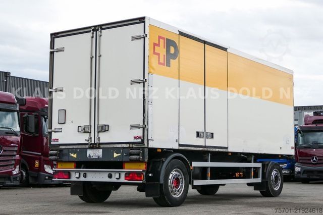Κλειστό ρυμουλκούμενο ACKERMANN-FRUEHAUF A18 Koffer 43m³ Durchladeeinrichtung SAF-Achsen