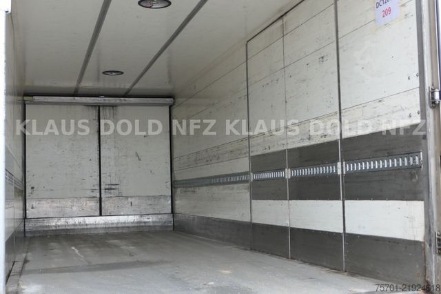 Κλειστό ρυμουλκούμενο ACKERMANN-FRUEHAUF A18 Koffer 43m³ Durchladeeinrichtung SAF-Achsen
