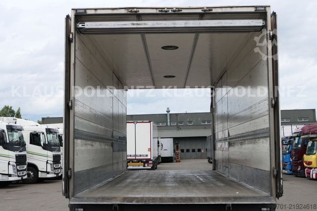 Κλειστό ρυμουλκούμενο ACKERMANN-FRUEHAUF A18 Koffer 43m³ Durchladeeinrichtung SAF-Achsen