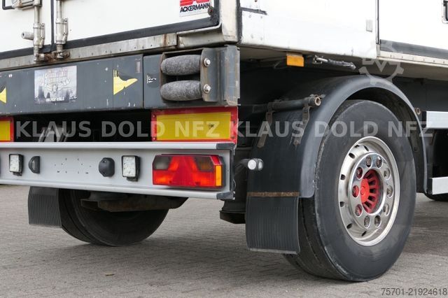 Κλειστό ρυμουλκούμενο ACKERMANN-FRUEHAUF A18 Koffer 43m³ Durchladeeinrichtung SAF-Achsen