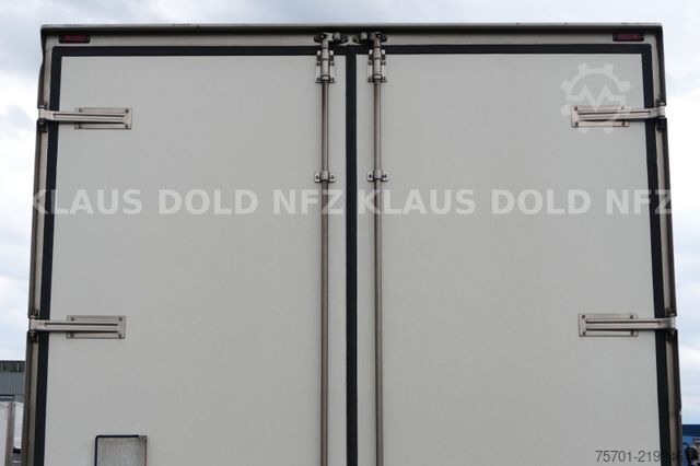 Κλειστό ρυμουλκούμενο ACKERMANN-FRUEHAUF A18 Koffer 43m³ Durchladeeinrichtung SAF-Achsen