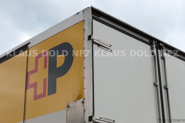 Κλειστό ρυμουλκούμενο ACKERMANN-FRUEHAUF A18 Koffer 43m³ Durchladeeinrichtung SAF-Achsen