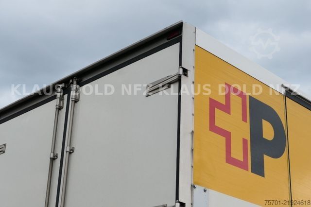 Κλειστό ρυμουλκούμενο ACKERMANN-FRUEHAUF A18 Koffer 43m³ Durchladeeinrichtung SAF-Achsen