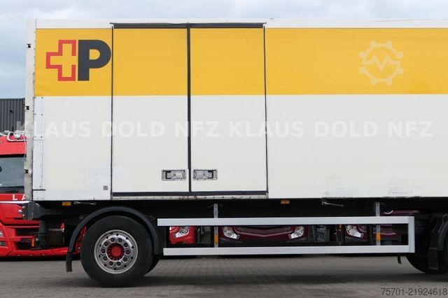 Κλειστό ρυμουλκούμενο ACKERMANN-FRUEHAUF A18 Koffer 43m³ Durchladeeinrichtung SAF-Achsen