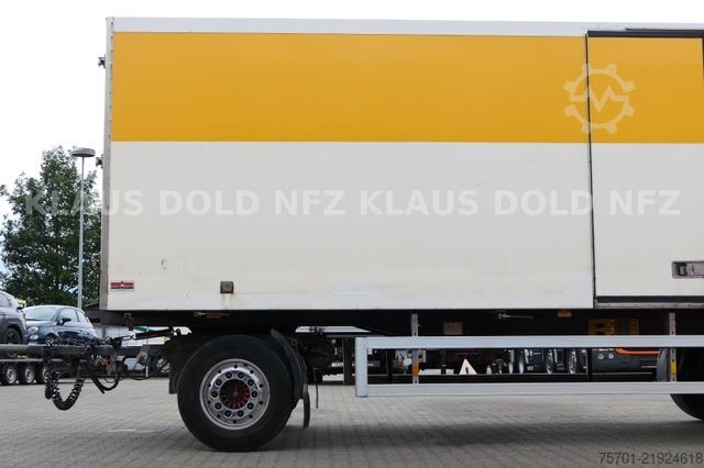 Κλειστό ρυμουλκούμενο ACKERMANN-FRUEHAUF A18 Koffer 43m³ Durchladeeinrichtung SAF-Achsen