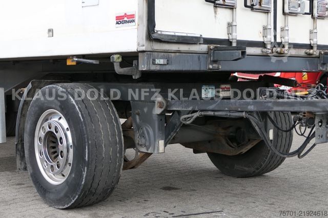 Κλειστό ρυμουλκούμενο ACKERMANN-FRUEHAUF A18 Koffer 43m³ Durchladeeinrichtung SAF-Achsen