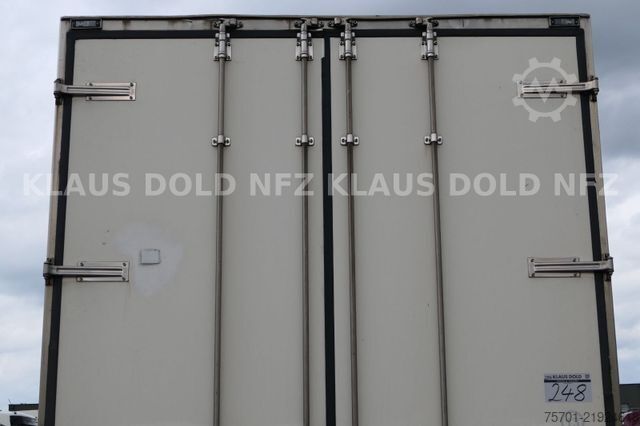 Κλειστό ρυμουλκούμενο ACKERMANN-FRUEHAUF A18 Koffer 43m³ Durchladeeinrichtung SAF-Achsen