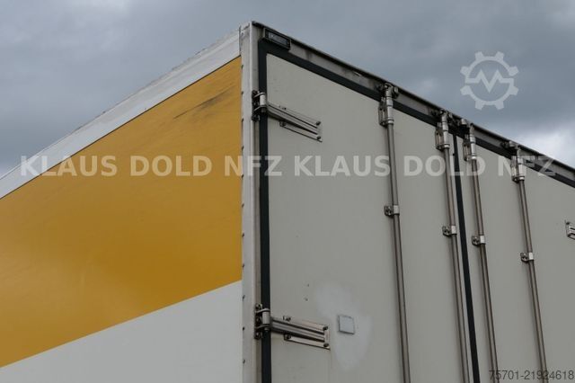 Κλειστό ρυμουλκούμενο ACKERMANN-FRUEHAUF A18 Koffer 43m³ Durchladeeinrichtung SAF-Achsen
