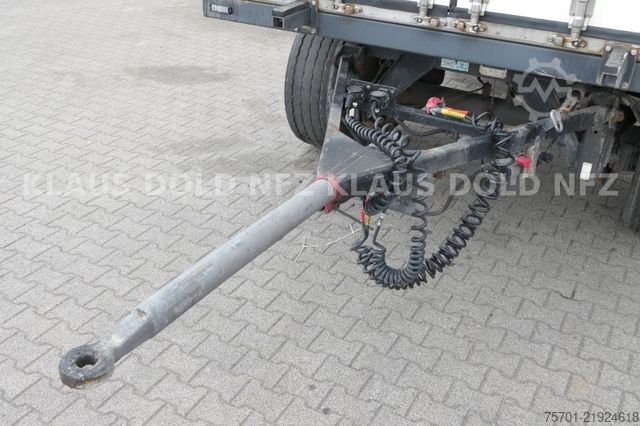 Κλειστό ρυμουλκούμενο ACKERMANN-FRUEHAUF A18 Koffer 43m³ Durchladeeinrichtung SAF-Achsen