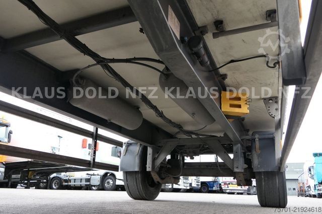 Κλειστό ρυμουλκούμενο ACKERMANN-FRUEHAUF A18 Koffer 43m³ Durchladeeinrichtung SAF-Achsen